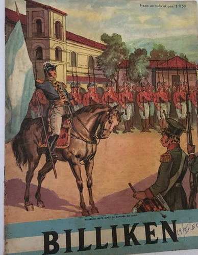 Revista Billiken, Nº1592 Junio 1950, Bk4