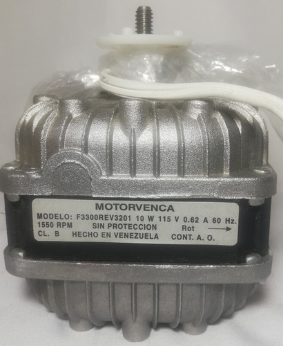 Motor Ventilador Motorvenca De 10w 110v 