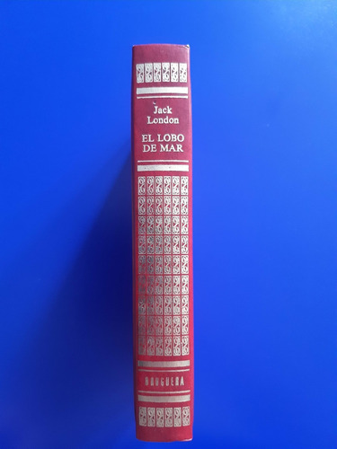 Libro El Lobo De Mar - Jack London Edicion Lujo