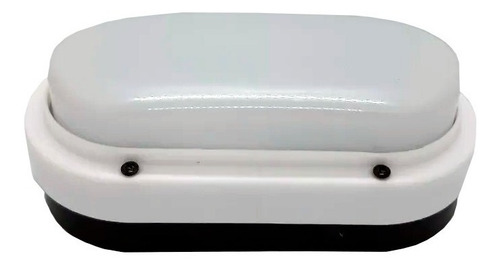 Imagen 2 de 8 de Lampara Tortuga Oval Ovalada Pvc Para Exterior E27 Led
