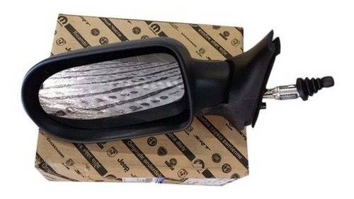 Espejo Retrovisor Izq Comando Mecanico Fiat Uno 