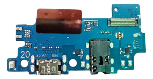 Placa De Carga Samsung A20 A205