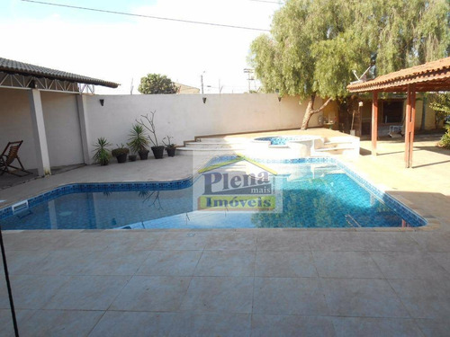 Chácara Residencial À Venda, Monte Mor, Hortolândia. - Ch0086