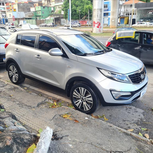 Kia Sportage 2.0 LX 4X2 16V FLEX 4P AUTOMÁTICO