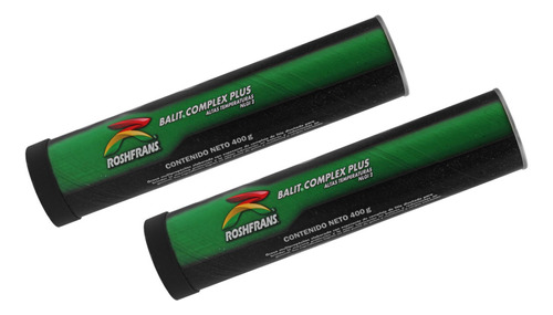 2 Grasas Lubricante Automotriz Balit Complex Plus Roshfrans