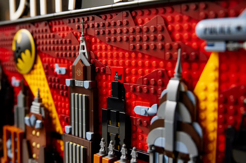 Lego Dc Gotham City 76271 Sellado 4210 76271 (Usado)
