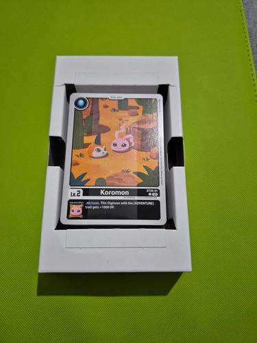 Deck Digimon Card Game St20 St20 Inglés (Usado)