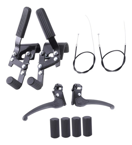 .. 2x Silla De Ruedas De Freno Anti -slip, Parte De
