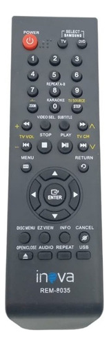 Kit 20 Controle Remoto Para Dvd Samsung Rem-8035