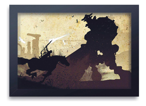 Quadro Decorativo Shadow Of The Colossus 01 Mdf 30x20cm