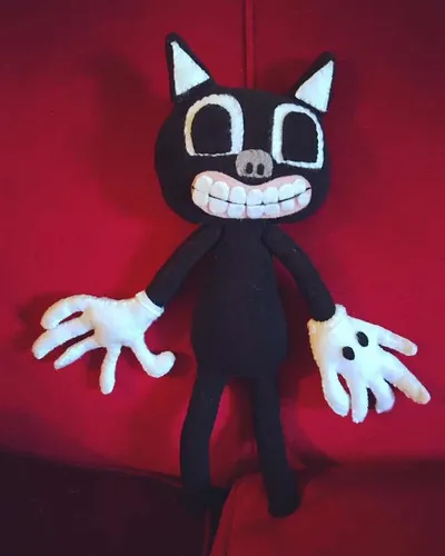 Peluches de cartoon cat sale