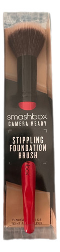 Brocha Para Base Stippling Camera Ready De Smashbox - Nuevo