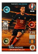 Comprar Carta Panini Eden Hazard Euro 2016 Adrenalyn