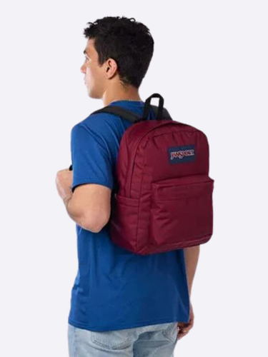 Mochila Jansport Beyond Pack Russet Red