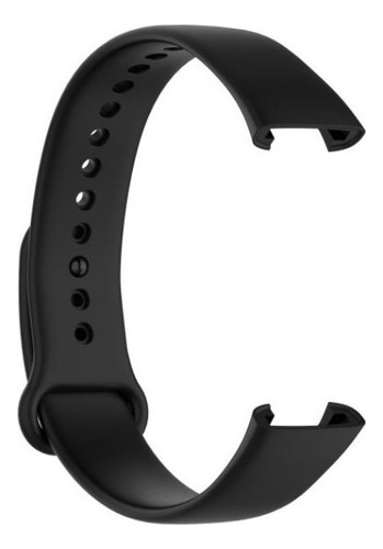 Pulseira De Silicone Preta Premium Para Redmi Smart Band Pro