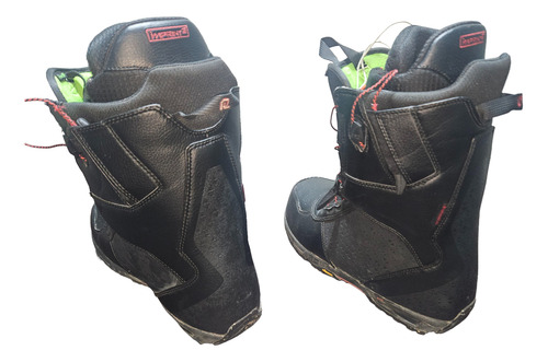 Fijaciones Burton Cartel Y Botas Imperial Snowboard (Usado)