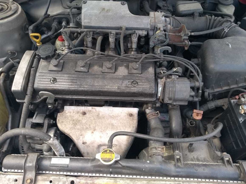 Imagem 3 de 3 de Motor Parcial Toyota Corolla 1.8 De 1998 A 2002
