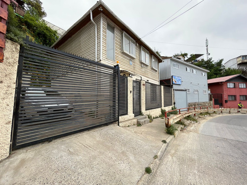Casa 2 Pisos 3d En Cerro O'higgins, Valparaíso