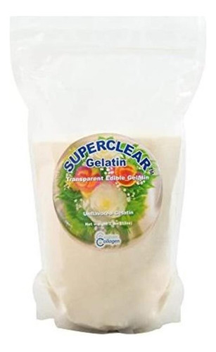 Superclear Gelatina En Polvo (grenetine) - 300 Bloom Food Gr