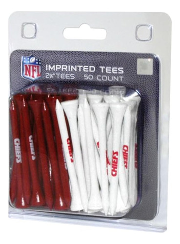 Team Golf Nfl Adult-unisex Pack Of 50 Golf Tees