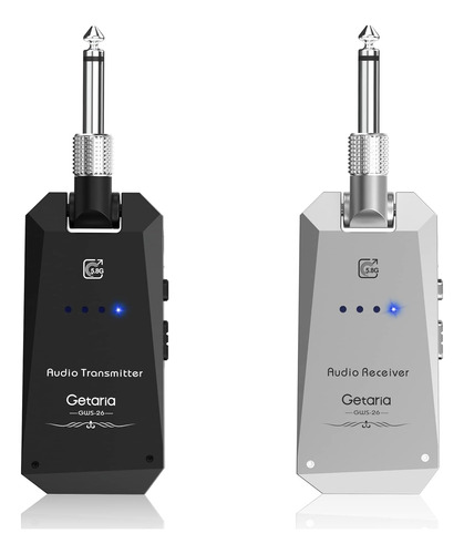 Getaria Conjunto Receptor Transmisor De Guitarra Inalámbrico