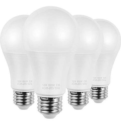 Bailida A19 E26 Bombilla Led 100w Equivalente Frosted Medium