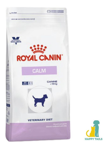 Royal Canin Calm Dog X 2 Kg - Happy Tails
