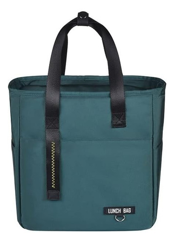 Lunchera Térmica Bolsa Grande Impermeable Resistente Viaje