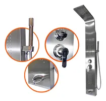 Comprar Columna De Ducha Escocesa Hidromasaje Jets Duchador Metal