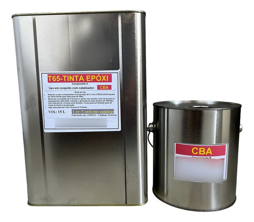 Tinta Epóxi T65/cba - 18 L - Bege
