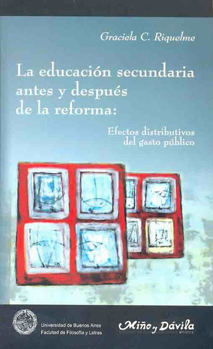 La Educacion Secundaria Antes Y Despues De La Reforma - Riqu