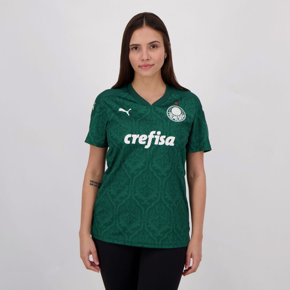 Horizontal romantic Craftsman Camisa Palmeiras Feminina | MercadoLivre 📦
