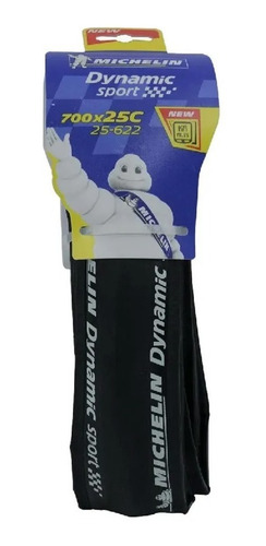 Imagem 1 de 1 de Pneu Bike Speed Michelin Dynamic Sport Ts 700x25 Kevlar