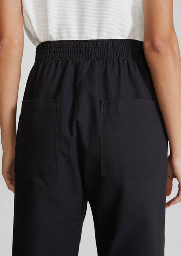 Calça Carrot Feminina Cintura Alta Hering