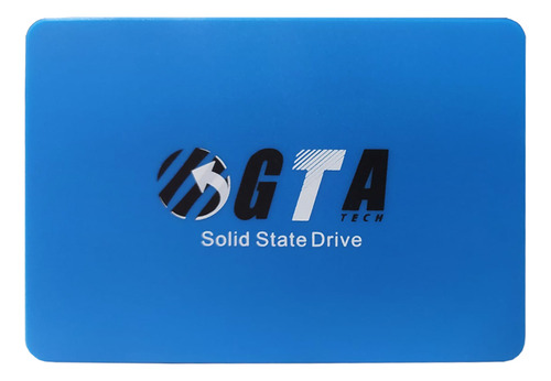 Ssd 512gb 2.5 Sata 3 560mb/s Leit - 520mb/s Grav Gta Tech Cor Azul