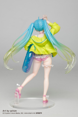 Figura Hatsune Miku 3rd Season Summer Figure Nueva !!!