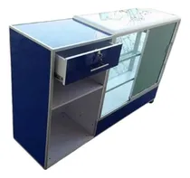 Comprar Vitrina Mostrador Con Modulo D Cobro 150cm Misma Altura 96cm