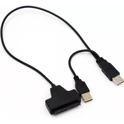 Cable Convertidor Sata A Usb 2.0 Disco Duro Adaptador Laptop