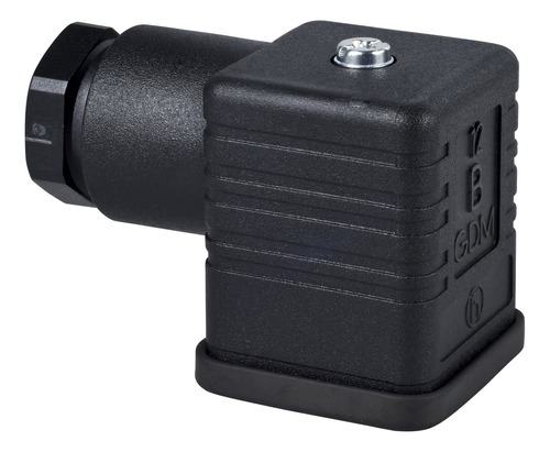 Conector Hembra Acodado, 4 Polos / Xzcc43fcp40b