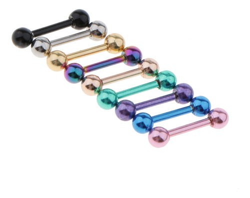 Aros De La Lengua Bola De 3 Mm