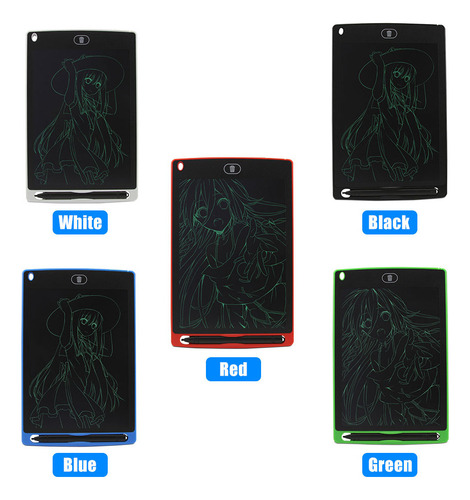 - Tablero De Dibujo Lcd Writing Tablet 8.5 Para Adultos Y