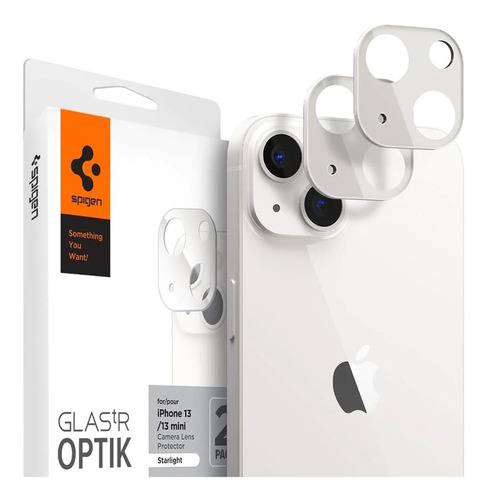 Apple iPhone 13 13 Mini Spigen Optik Lens Protector Pack X2