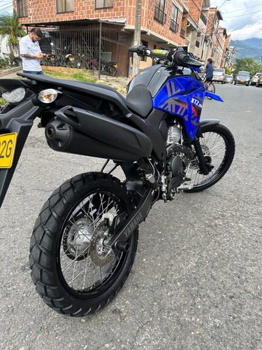 Xtz 250 Modelo 2023 Del Transitó De Sabaneta