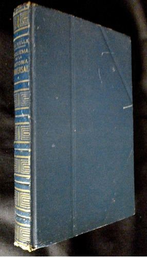 Esquema De La Historia Universal-h G Wells-tomo 1- T/d- 1952