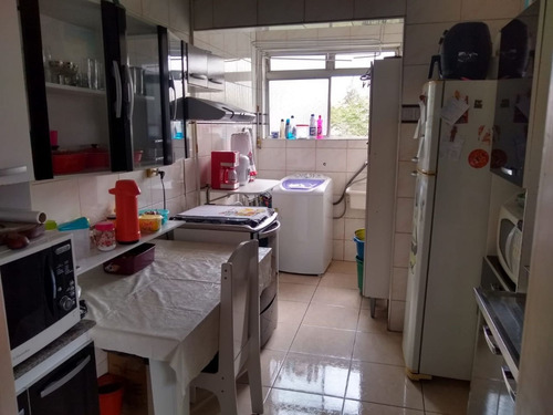 Imagem 9 de 10 de Apto Vila Lutécia | 2 Quartos | 53 M² | Cond: R$380.00 | 1 Vaga - 1wgptj1