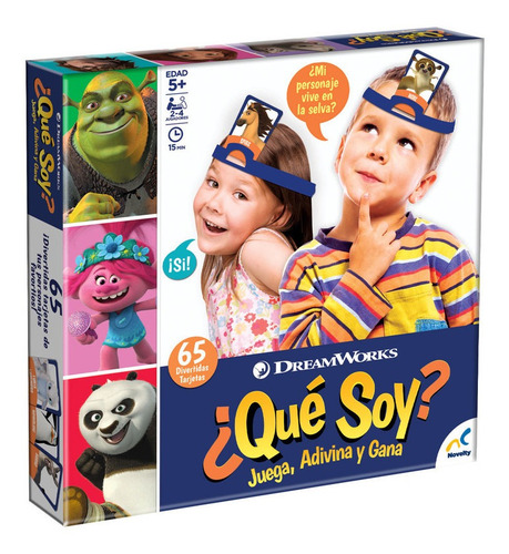 Juego De Mesa ¿qué Soy? Dreamworks
