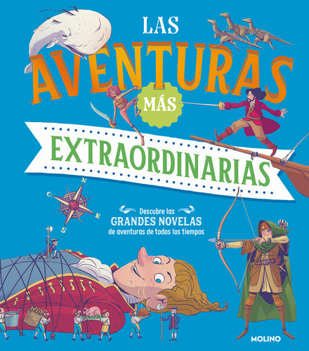 Libro Las Aventuras Mas Extraordinarias