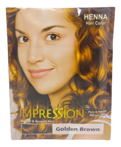 Henna Natural Tinte Cabello 30 Sobres Sin Amoníaco 8 Colores