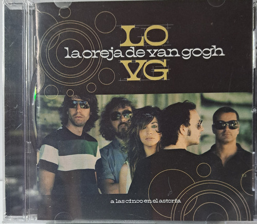 Cd La Oreja De Van Gogh A Las Cinco En El Astoria