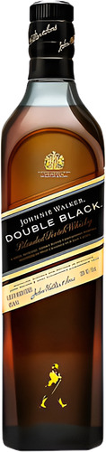 Whisky Escocés Johnnie Walker Double Black Blended Importado